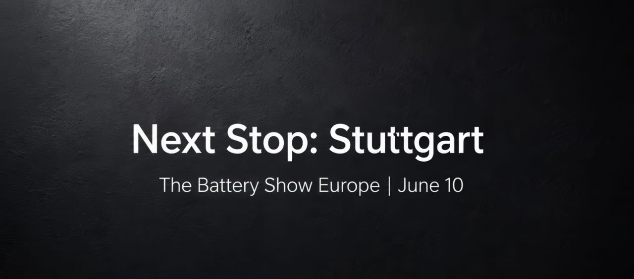 The Battery Show Europe 2026 in Stuttgart