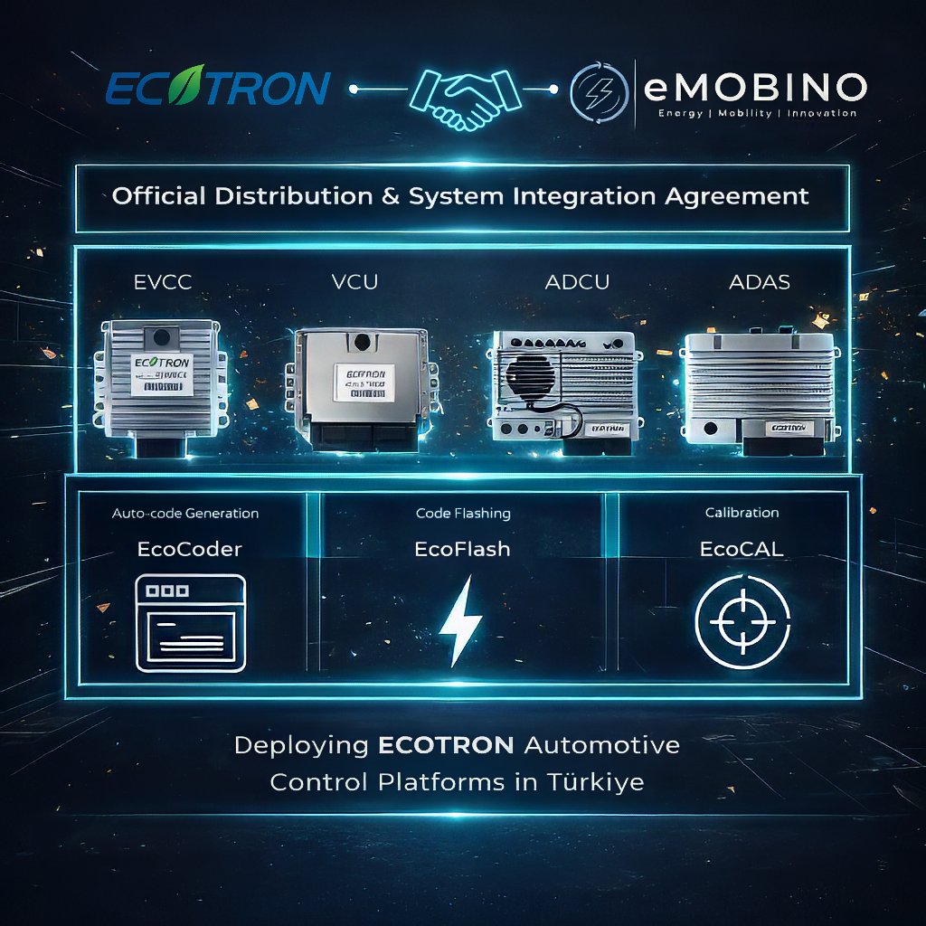 eMOBINO and ECOTRON agreement